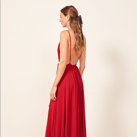 Callalily Dress- Reformation - Picture 2 of 6